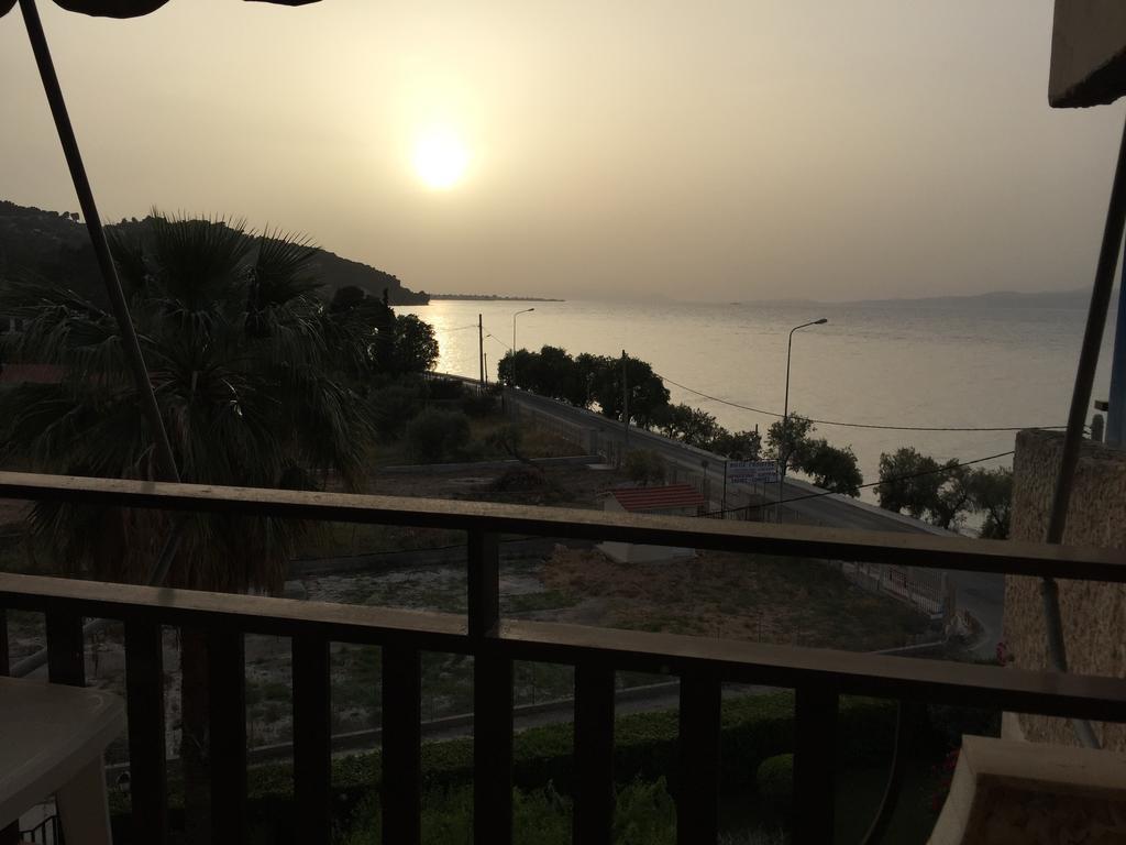 קלאמוס Vlastos Apartment מראה חיצוני תמונה
