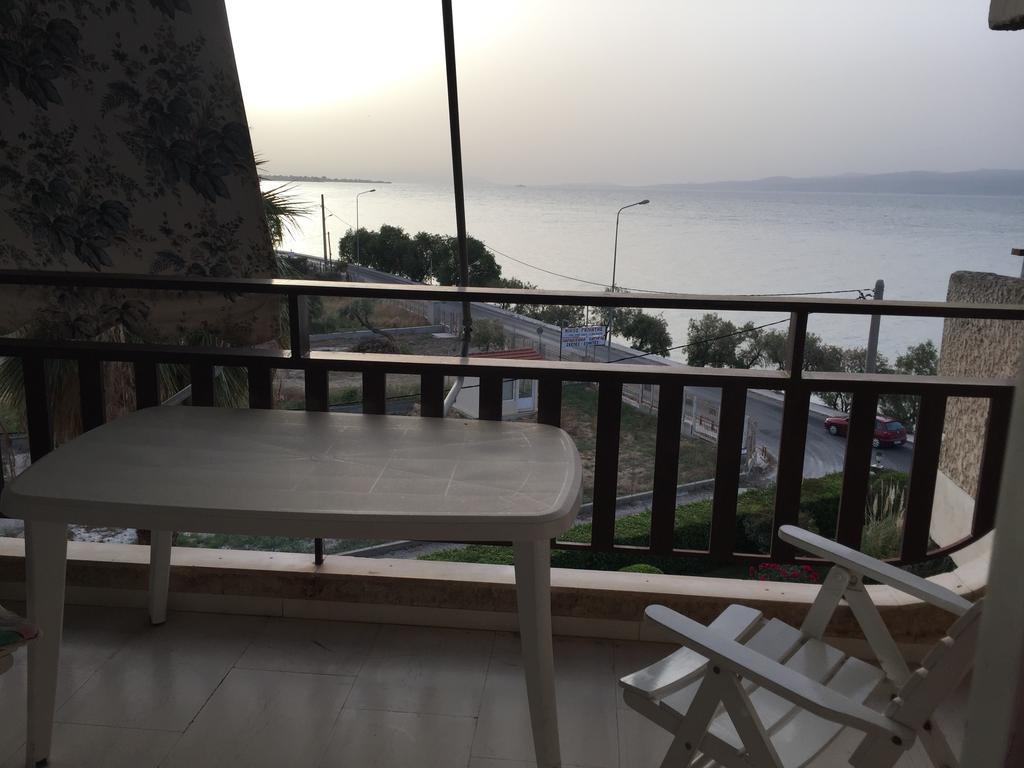 קלאמוס Vlastos Apartment מראה חיצוני תמונה