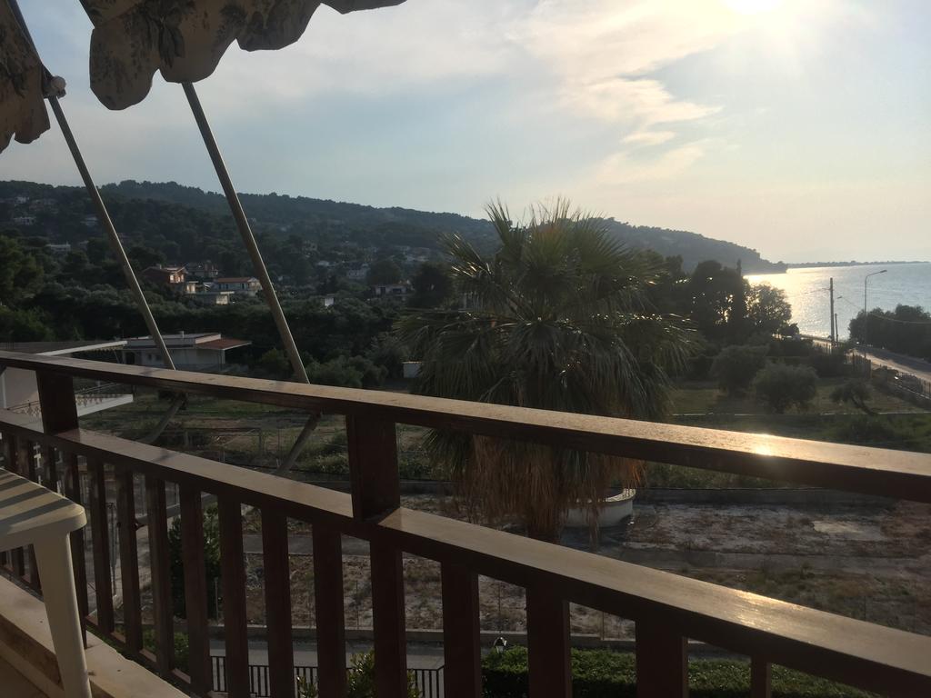 קלאמוס Vlastos Apartment מראה חיצוני תמונה
